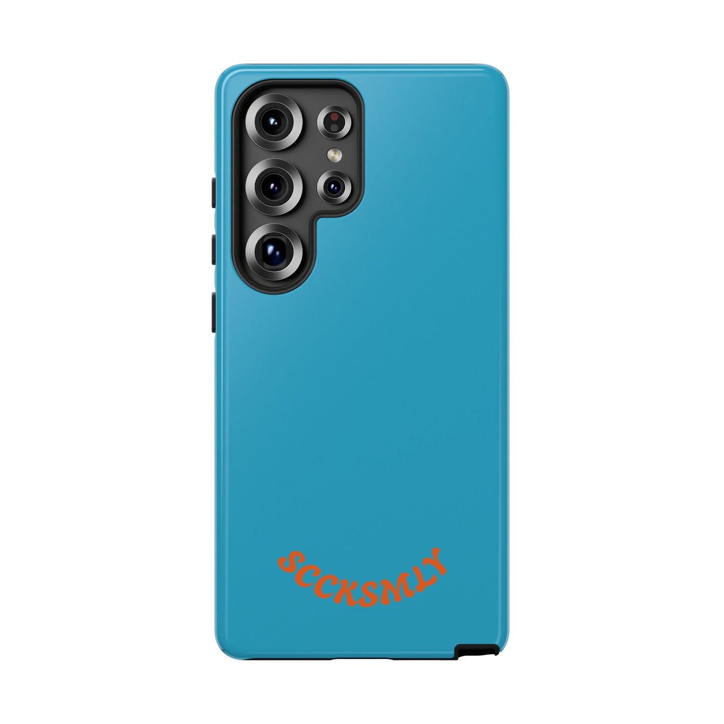 SOLID Blue Spook Tough Case for Samsung