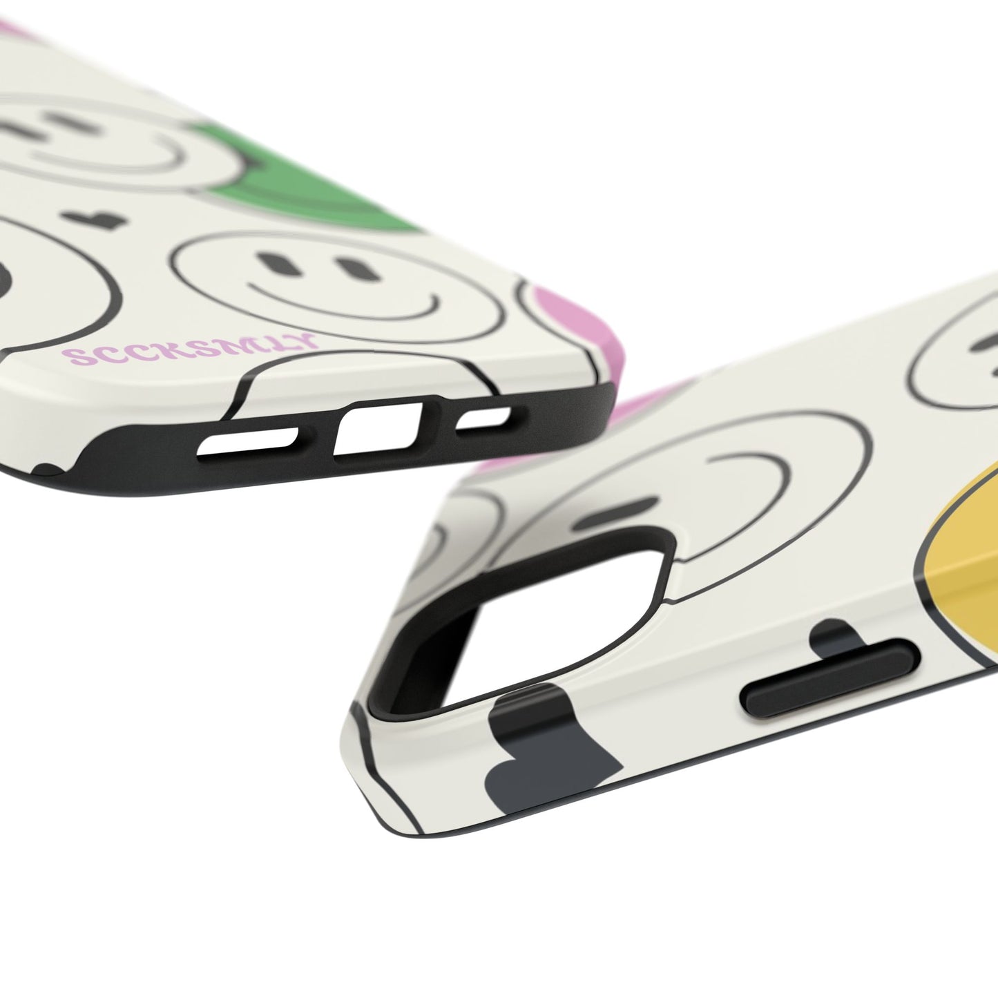 Super Smiles Tough Phone Case for Apple
