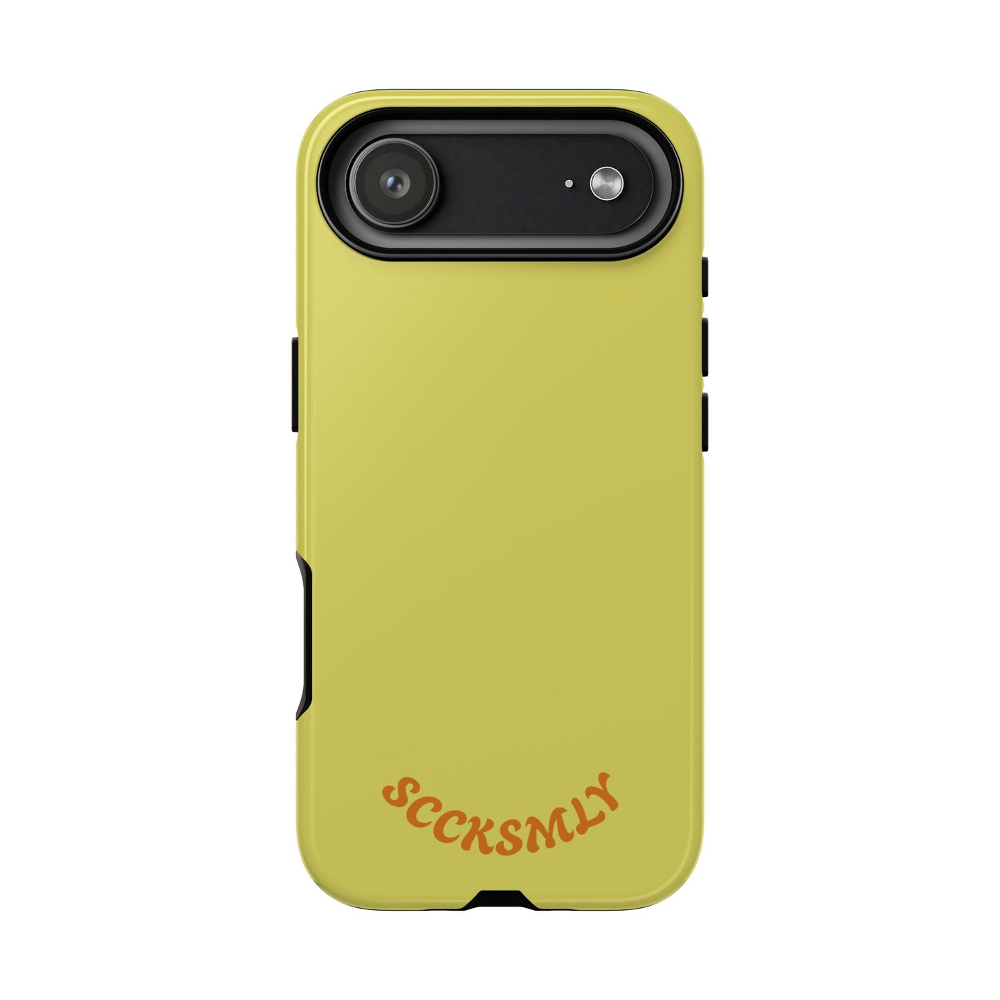 SOLID Lemon Dijon Glaze Tough Case for Apple