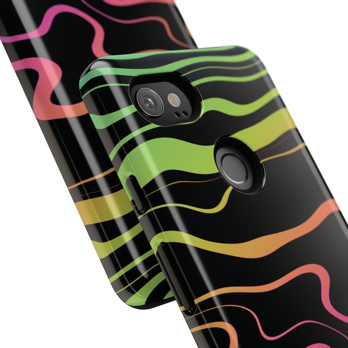 Dark Rainbow Phone Case For Google Pixel