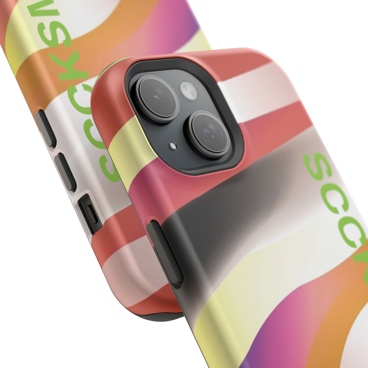 Neutral Waves Phone Case for "IOS or Apple"
