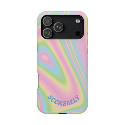 Party Combo Swirl Phone Case for Apple