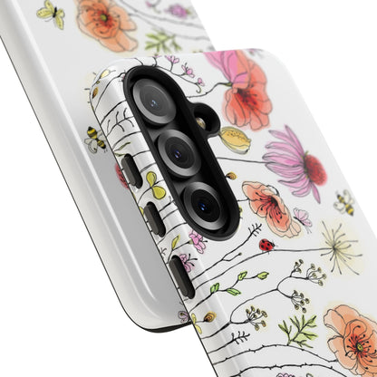 Wonderful Garden Tough Phone Case for Samsung