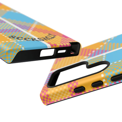 Pattern Punch Phone Case for Samsung