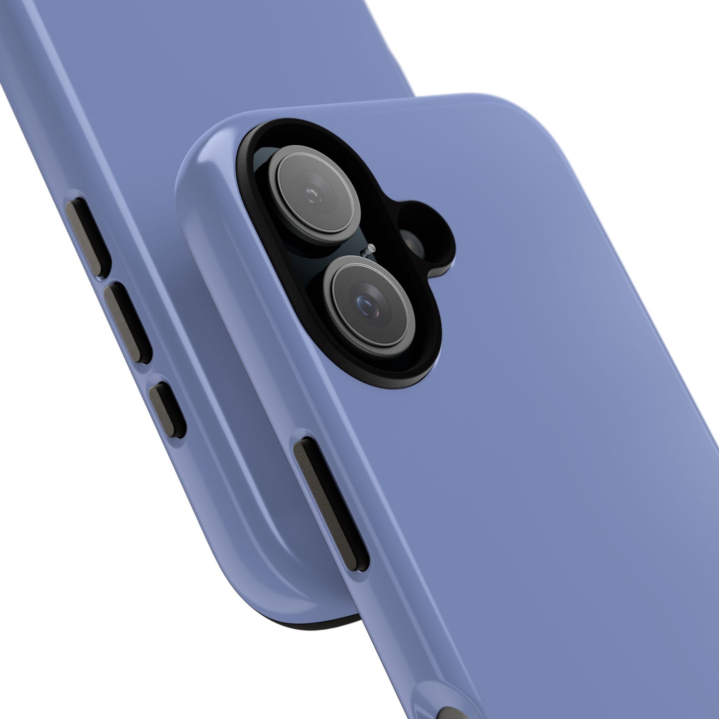 Periwinkle Blue Tough Phone Case for Apple