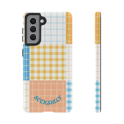 Joy Checkmate Phone Case for Samsung