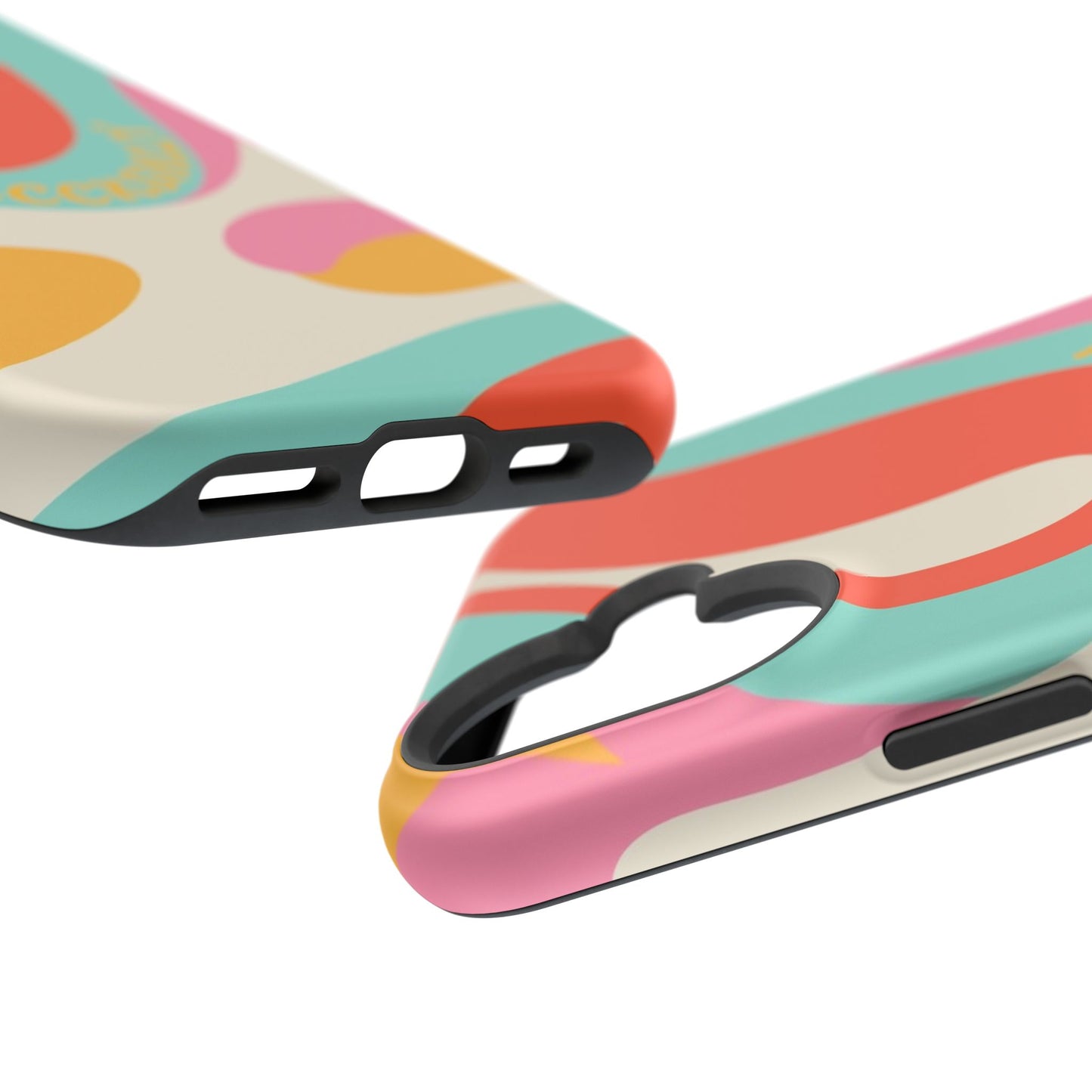 Psychodelic Acid Swirl Phone Case for Apple