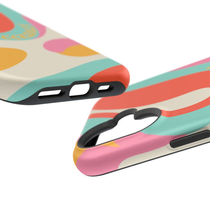 Psychodelic Acid Swirl Phone Case for Apple
