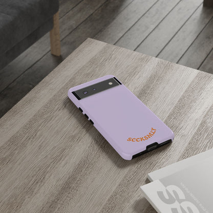 SOLID Lavender Mist Tough Case for Google Pixel