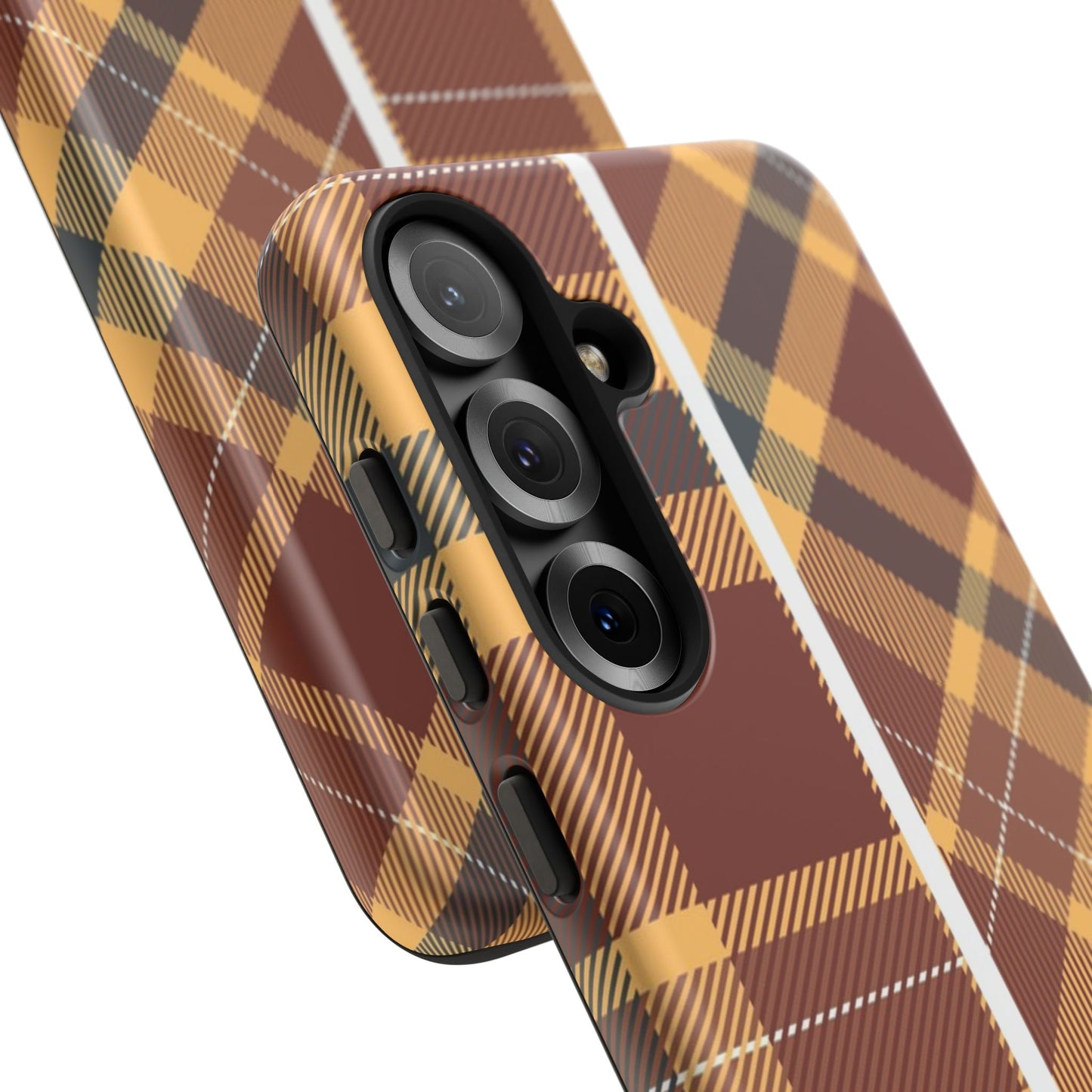 Autumn Plaid Phone Case for Samsung