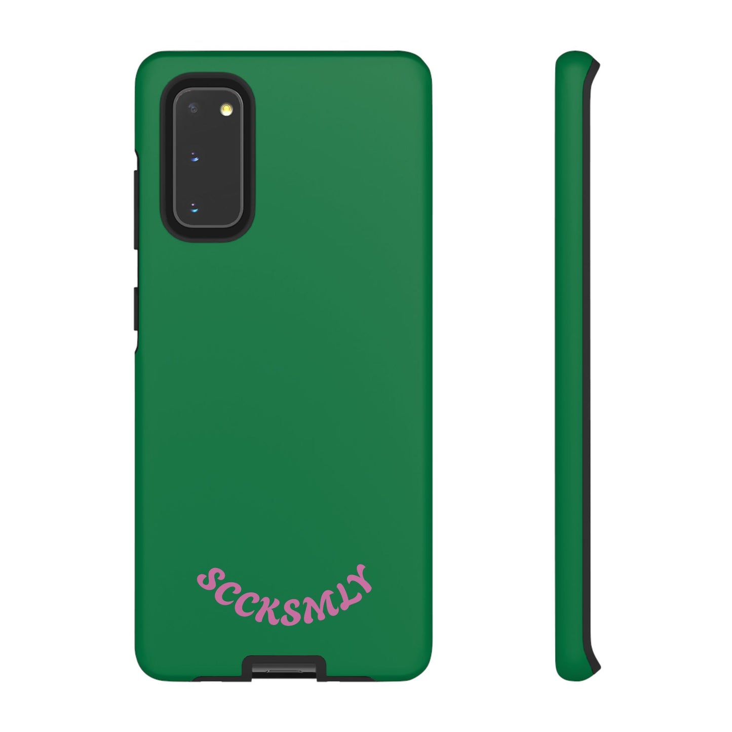 SOLID Garden Pink Tough Case for Samsung