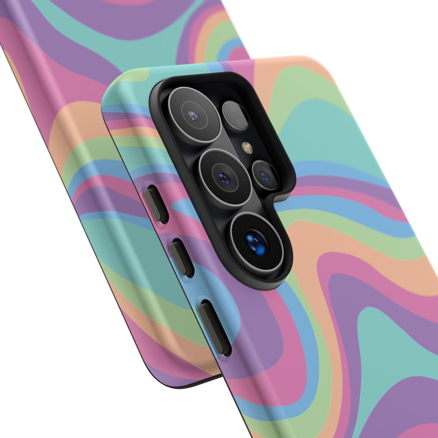 Pastel Swirl Phone Case for Samsung