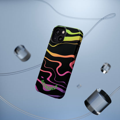 Dark Rainbow Phone Case for Apple