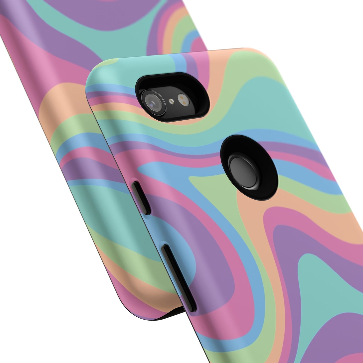 Pastel Swirl Phone Case for Google Pixel