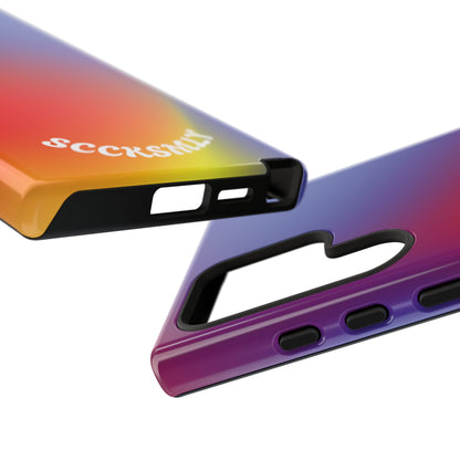 Liquid Dusk Tough Phone Case for Samsung