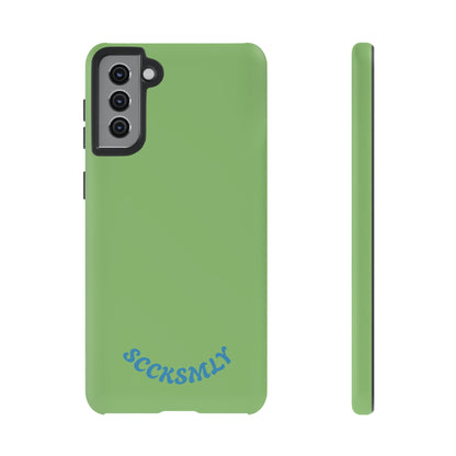 SOLID Sour Lime Tough Case for Samsung