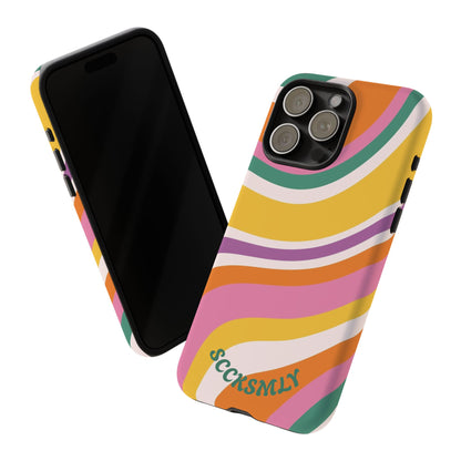 Malibu Twist Tough Phone Case for Apple