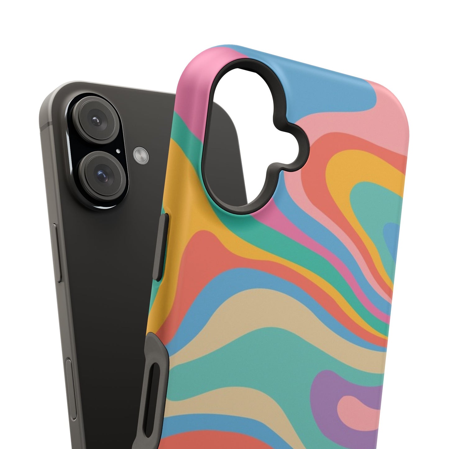 Shobert Swirl Phone Case for Apple