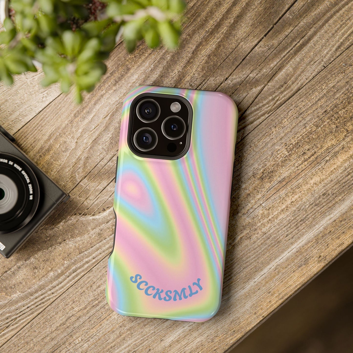 Party Combo Swirl Phone Case for Apple