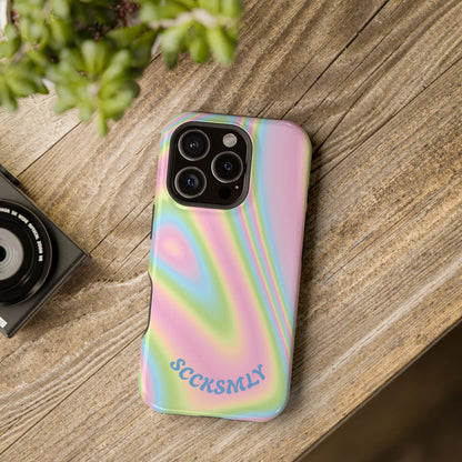 Party Combo Swirl Phone Case for Apple