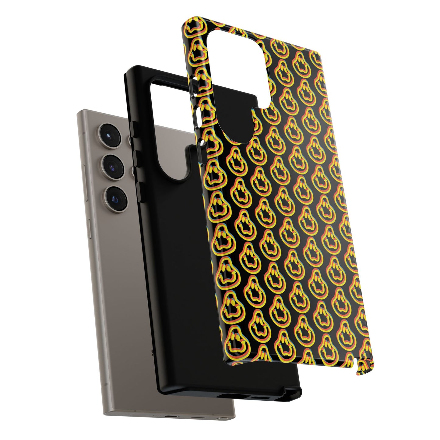 Solid SCCKSMLY Tough Phone Case for Samsung