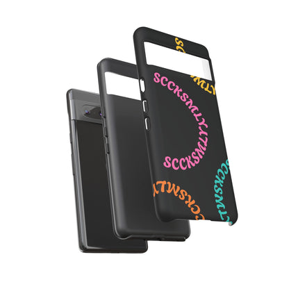 Y2K Wavy Script Tough Case for Google Pixel
