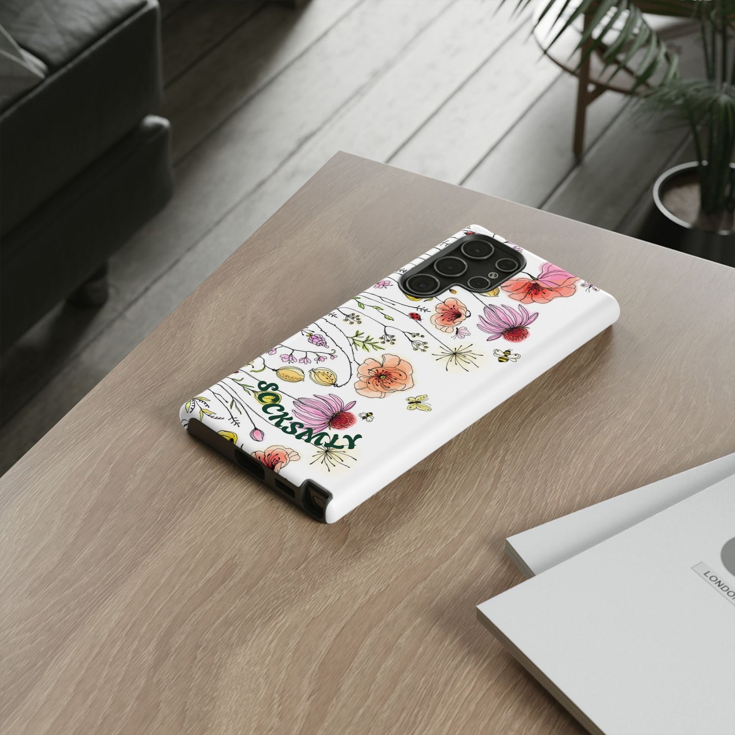 Wonderful Garden Tough Phone Case for Samsung