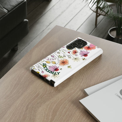 Wonderful Garden Tough Phone Case for Samsung