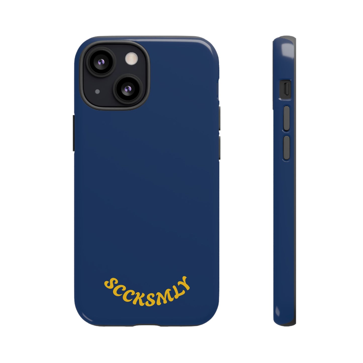 SOLID Cobalt Haze Tough Case for Apple