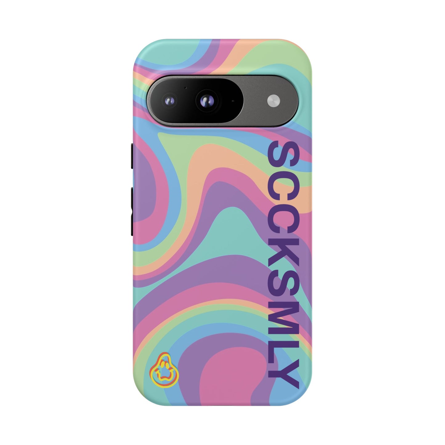 Pastel Swirl Phone Case for Google Pixel