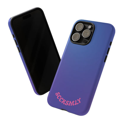Berry Pop Gradient Tough Phone Case for Apple