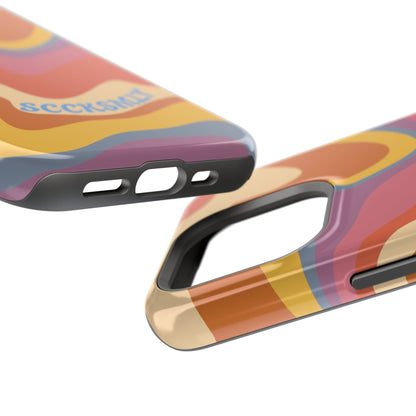 Warm Retro Phone Case for Apple
