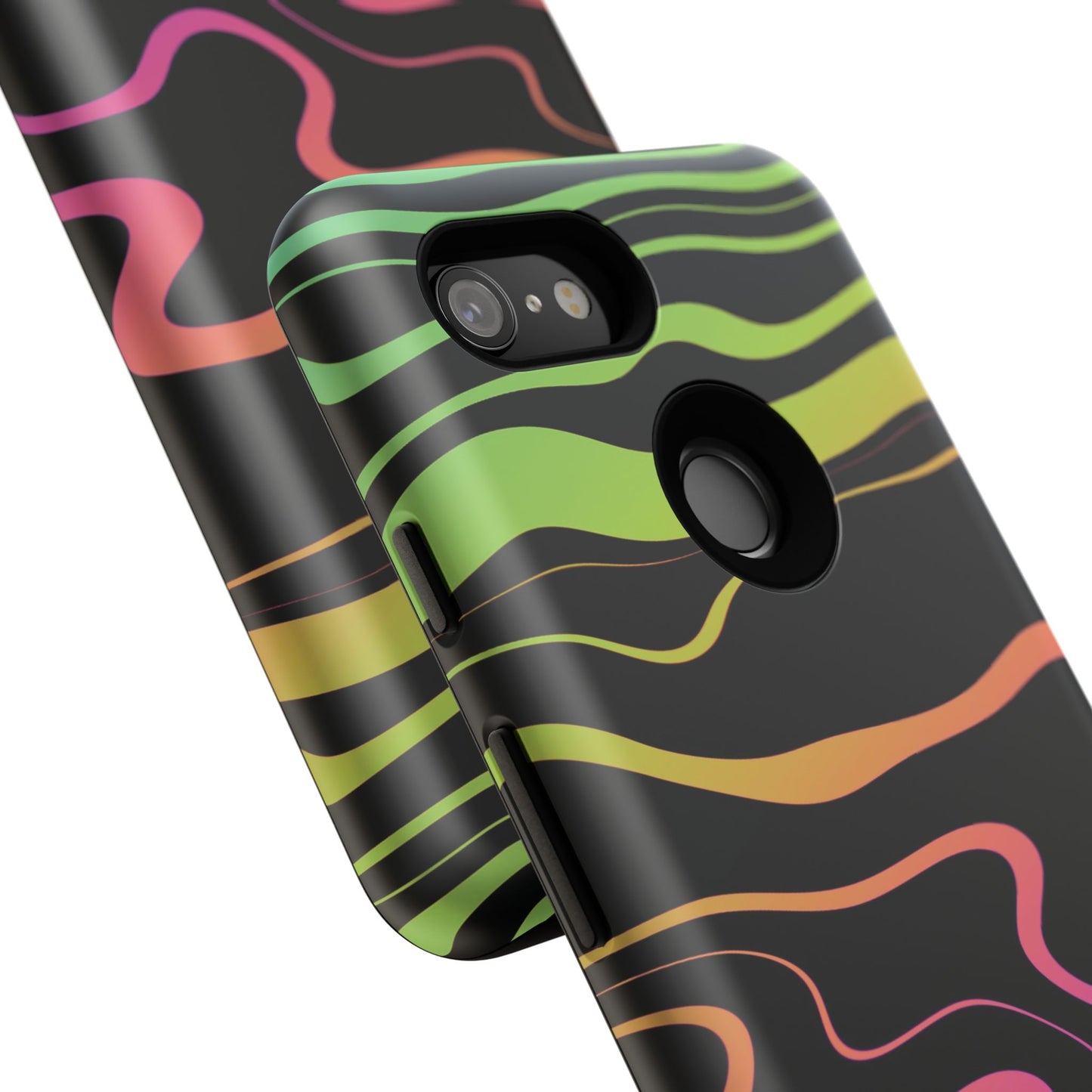 Dark Rainbow Phone Case For Google Pixel