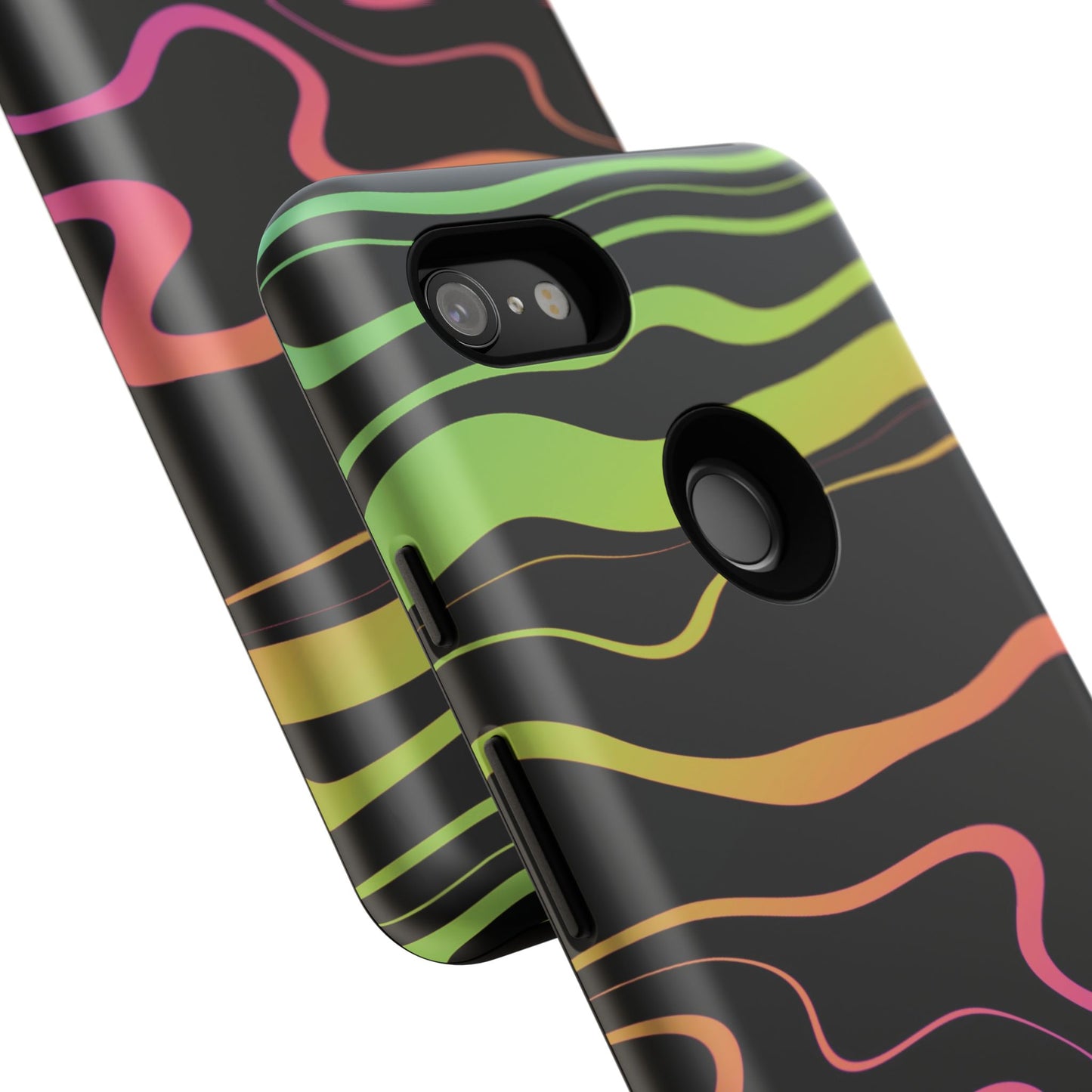 Dark Rainbow Phone Case For Google Pixel
