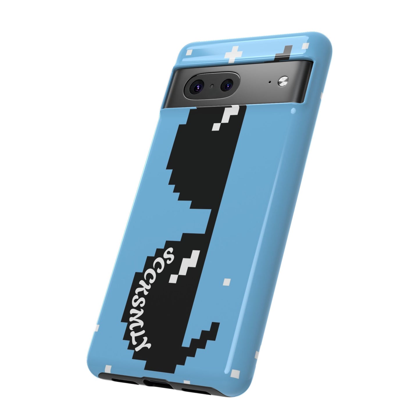 Pixel Glass Tough Phone Case for Google