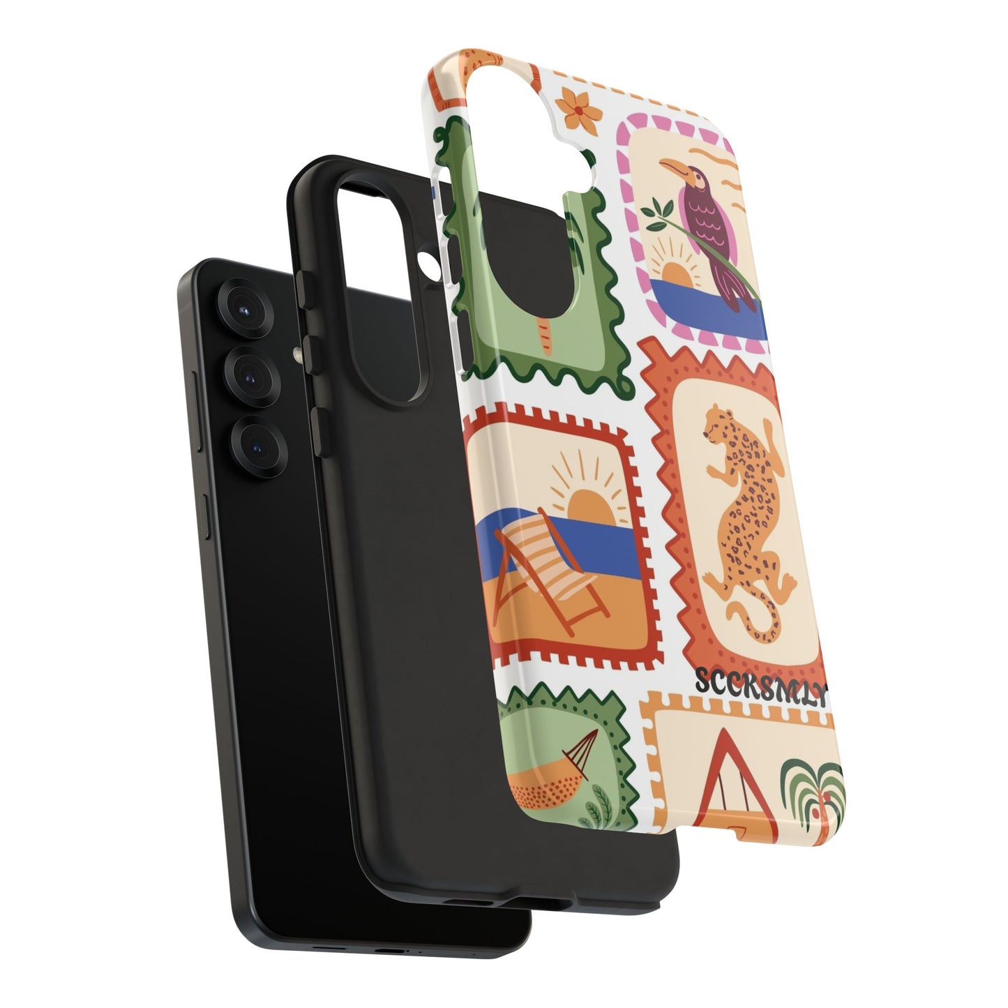 Tropical Print Phone Case for Samsung