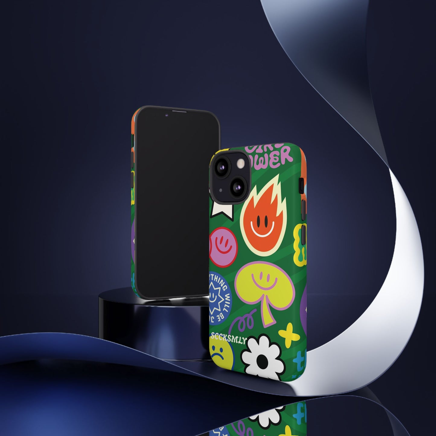 Kahotic Pop Tough Phone Case for Apple