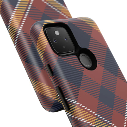 Harvest Tartan Phone Case for Google Pixel