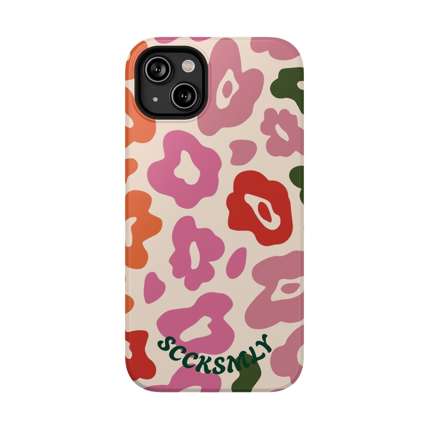 Sassy Cheetah Phone Case for Apple