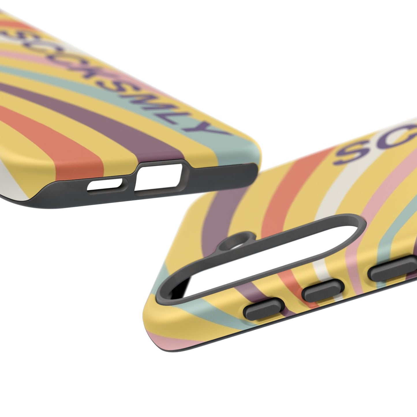 Vintage Groove Phone Case for Samsung