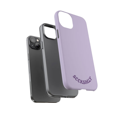 SOLID Morning Lilac Tough Case for Apple