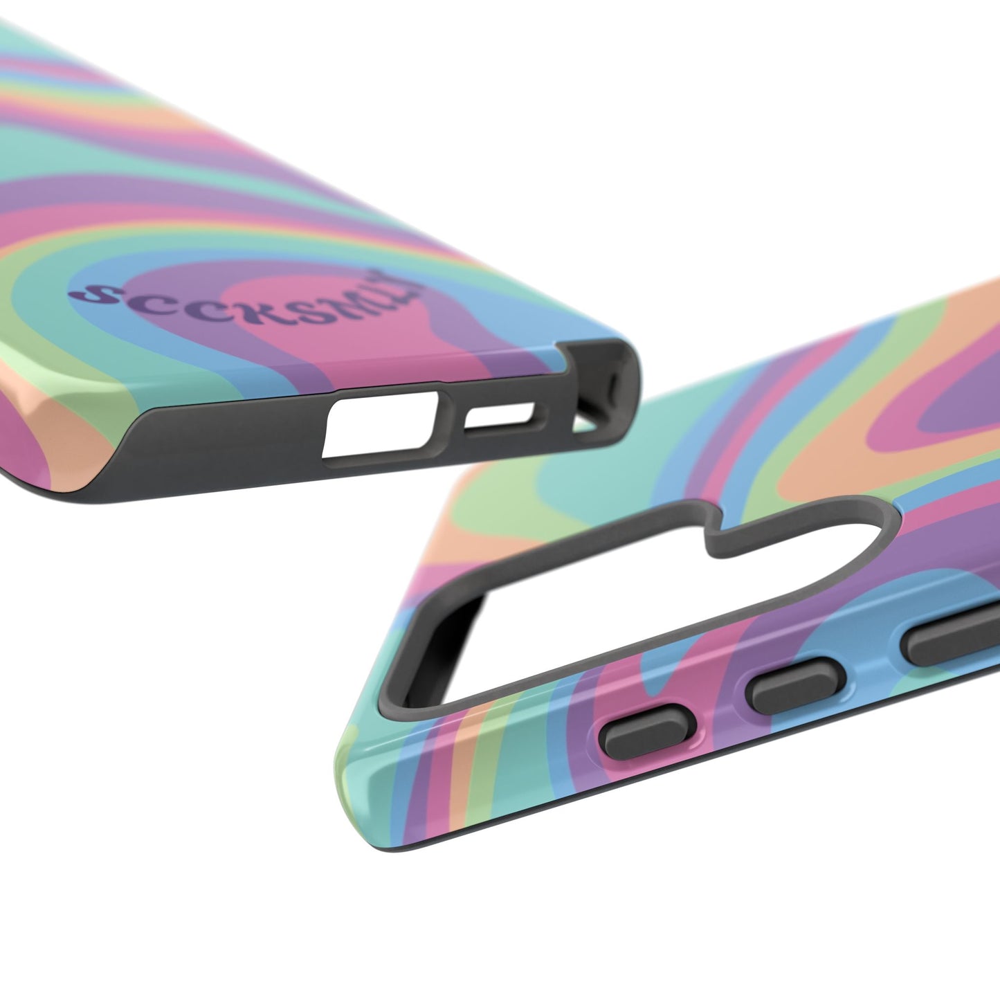 Pastel Swirl Phone Case for Samsung