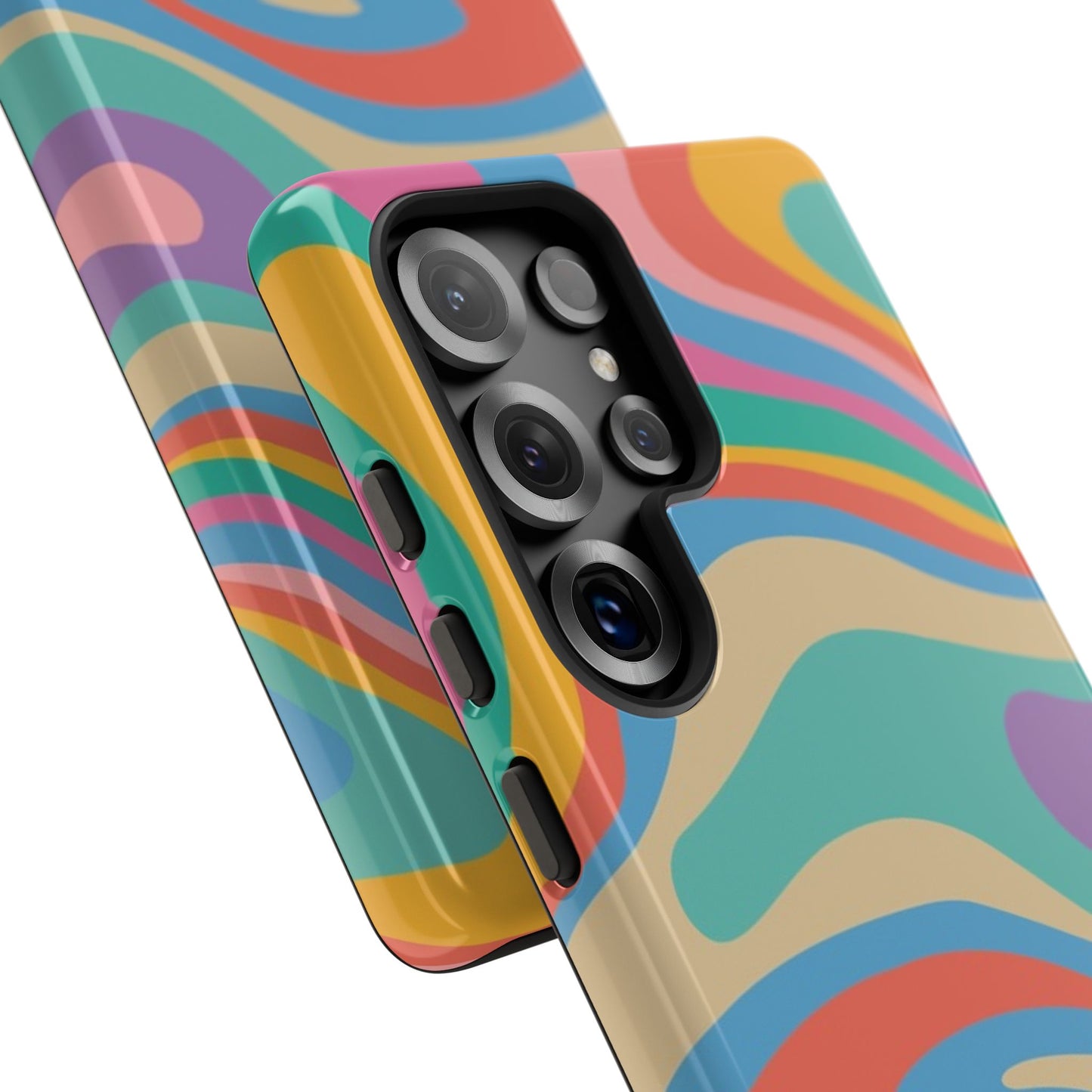 Shobert Swirl Phone Case for Samsung