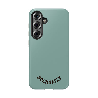 SOLID Fudge Mint Crunch Tough Phone Case for Samsung