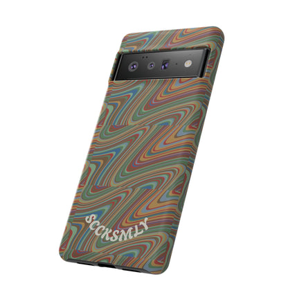 Earthly Waves Tough Phone Case for Google Pixel