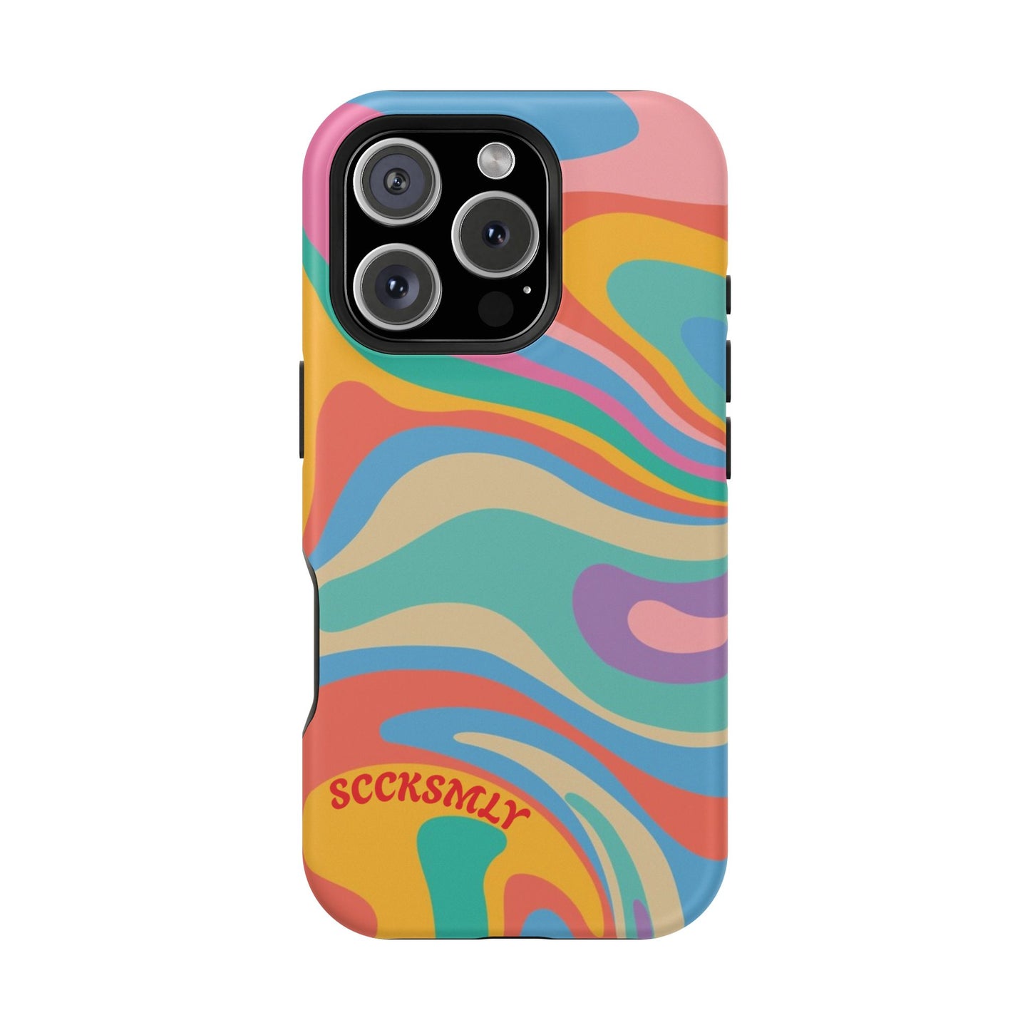 Shobert Swirl Phone Case for Apple