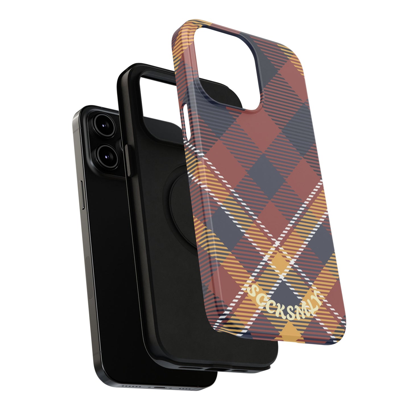 Harvest Tartan Phone Case for Apple