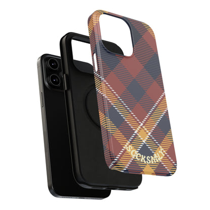 Harvest Tartan Phone Case for Apple