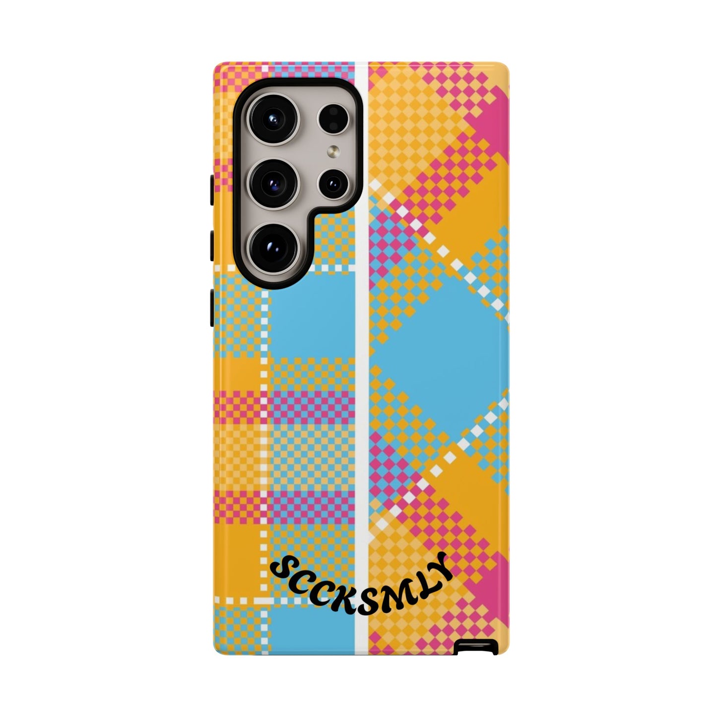 Pattern Punch Phone Case for Samsung