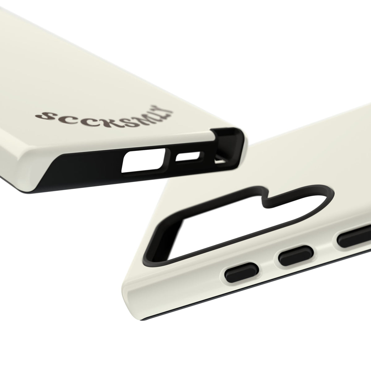 Cream Milk Chocolate Tough Phone Case for Samsung